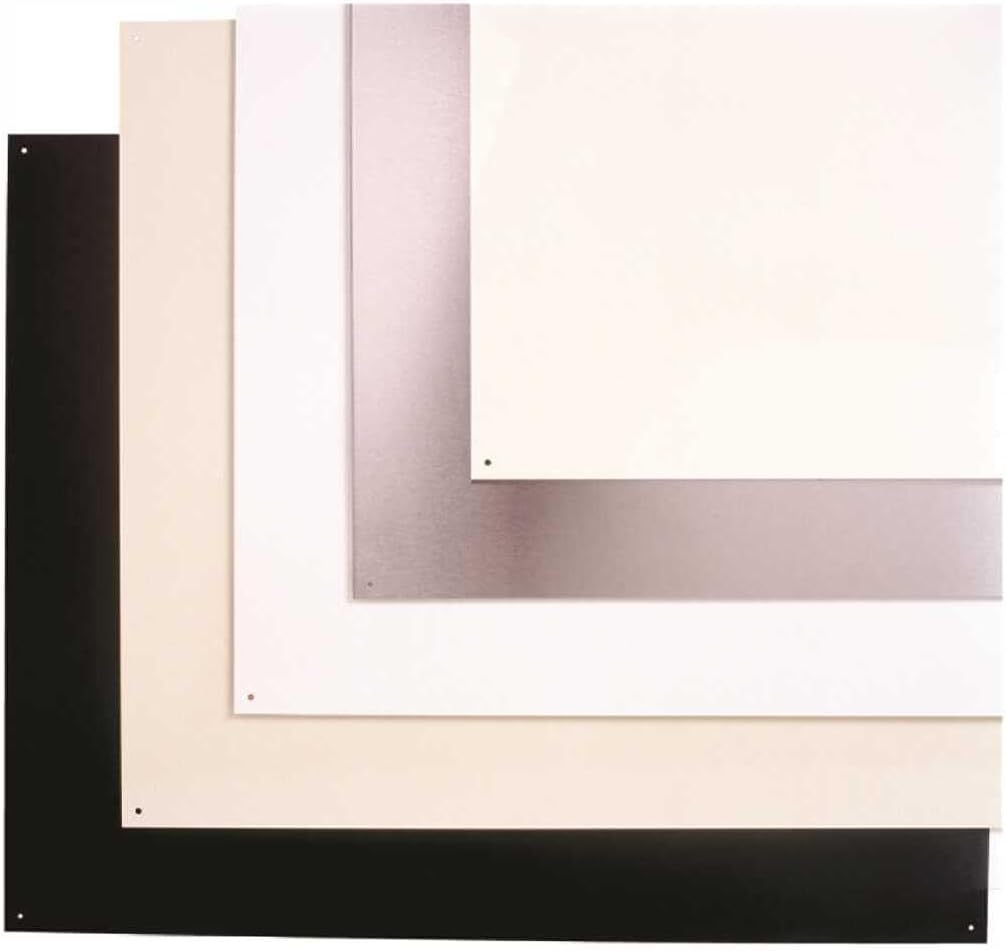Broan SP3004 Backsplash Range Hood Wall Shield, 24 by 30-Inch, Stainless Steel