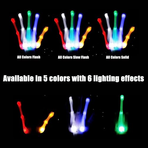 Image of Toys for Ages 8-13 LED Gloves Toys for Boys Age 8-10 Light Up Gloves Cool | Light Up for Kids Birthday Easter Gift Cool Fun Toys for 8-13 Year Old, Party Favors for Kids 8-12, Kid Toys Light Up Gifts