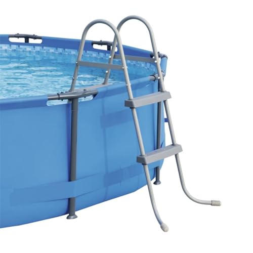 Escalera para piscina de acero inoxidable capacidad 250kg miniatura 6