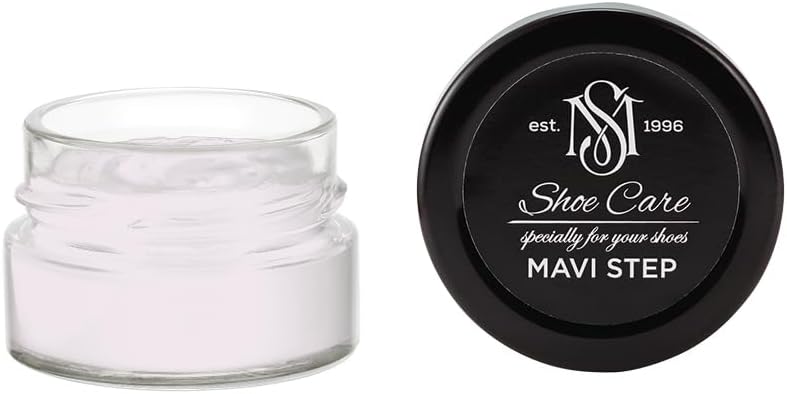 Suede & Nubuck Spray - NCS S 0804-R30B Lavender Grey Light - Color Renovator & Protection for Suede, Nubuck, Velour by MAVI STEP - 3.40 fl oz / 100 ml