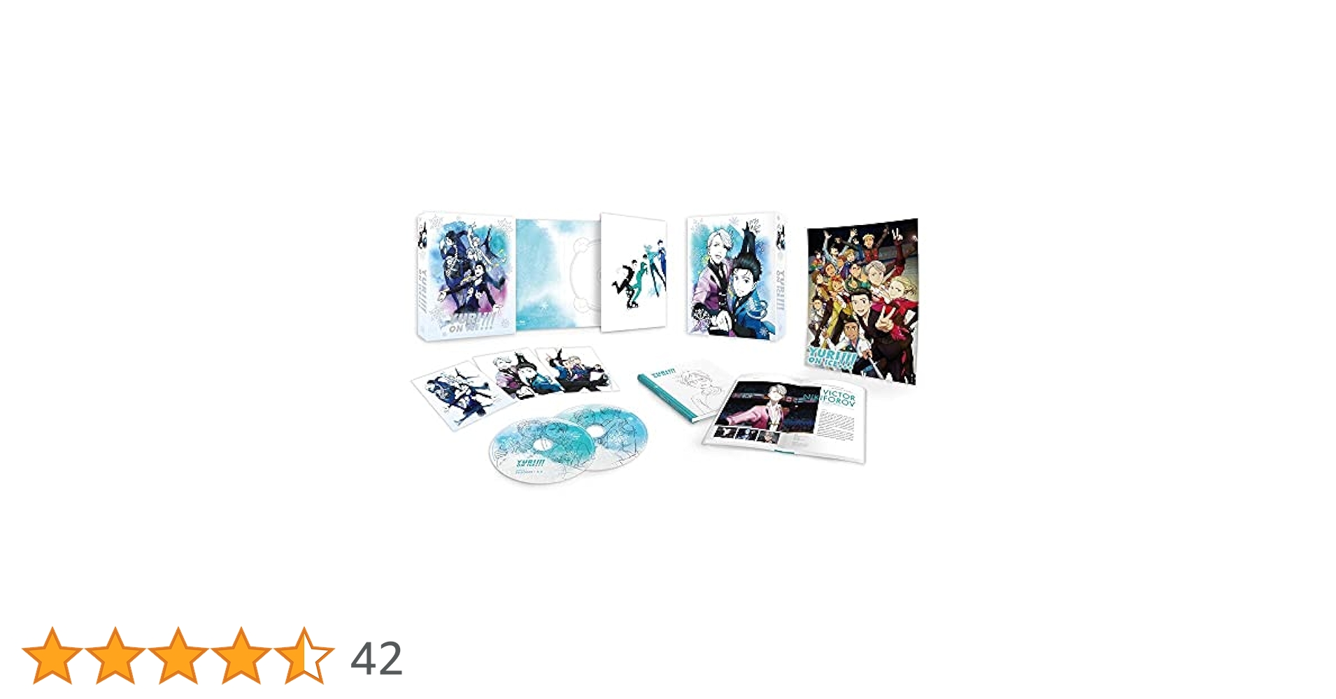 ユーリ!!! on ICE シーズン1 DVD-BOX 全12話 アニメ [DVD] [Import] [PAL 再生環境をご確認ください] Amazon.co.jp: ユーリ!!! on ICE シーズン1 DVD-BOX 全12話