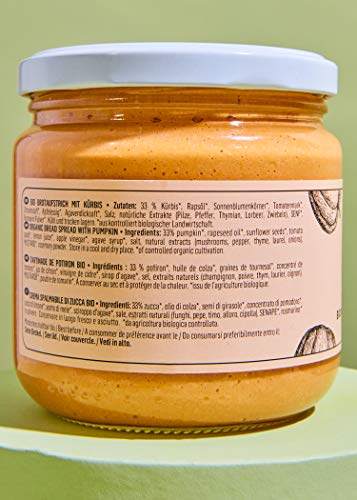 KoRo - Biologische mango curry spread 12 x 400 g - Veganistisch - Romige spread - Zonder toevoegingen - Image 6