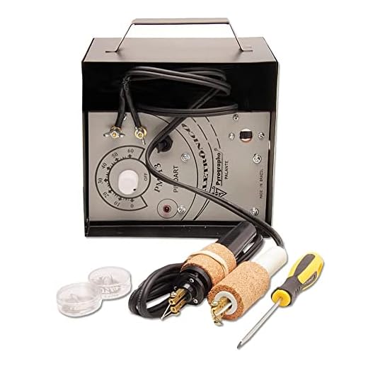 Pirógrafo Palante com 60 Temperaturas 110/220V (Bivolt) - Ref. Profissional PM-13