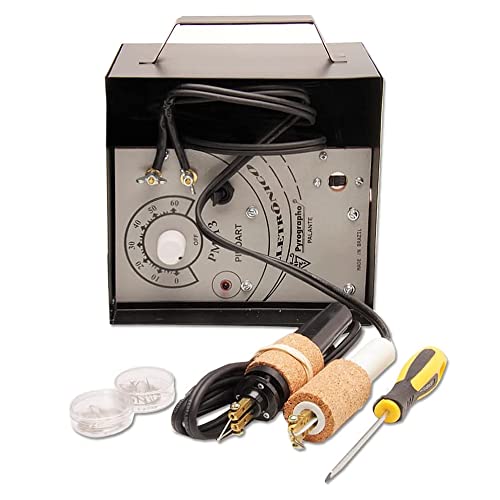 Pirógrafo Palante com 60 Temperaturas 110/220V (Bivolt) - Ref. Profissional PM-13