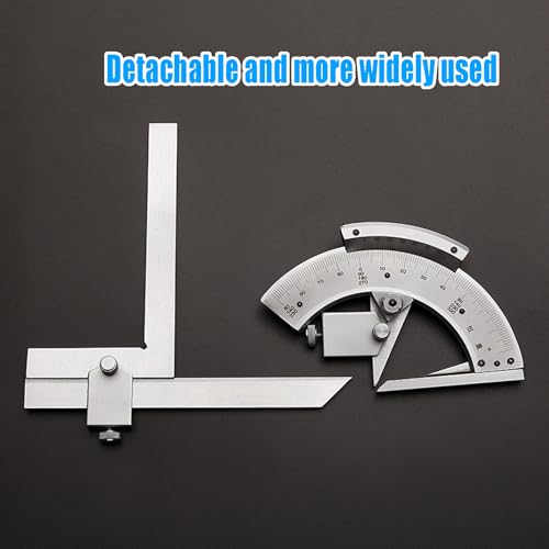 Transportador Vernier Universal de Acero Inoxidable 0-320° miniatura 6
