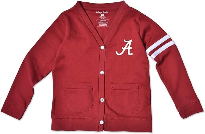Alabama Crimson Tide Infant Varsity Cardigan Sweater (6 Months)