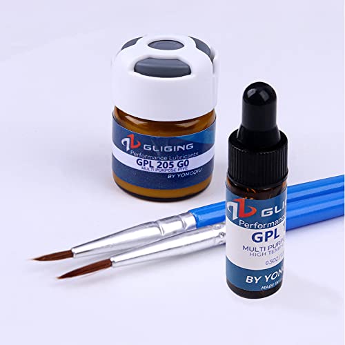 Keyboard Lube Switch Lube Grease Oil GPL 205G0 and 105 for Mechanical Keycap Keyboard Switch Stabilizer Lubricant