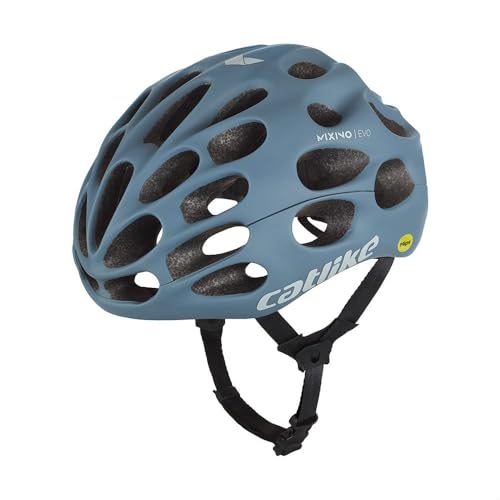Catlike MIXINO EVO Casco, Unisex-Adult, Gris Claro, M