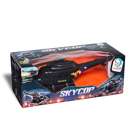 Helicóptero Sky Cop Cardoso Preto