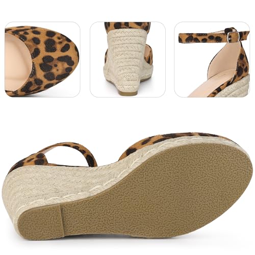 Perphy Platform Espadrilles Closed Toe Wedge Heel Sandals Wedges for Women3