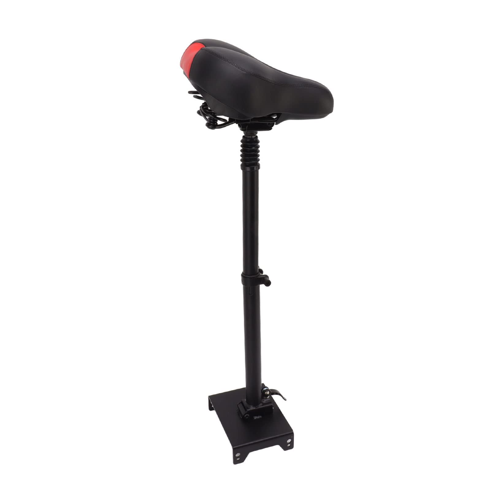 Sillín De Asiento De Scooter Eléctrico - Asiento De Scooter Ajustable Plegable De Doble Bola De Amortiguación para G30