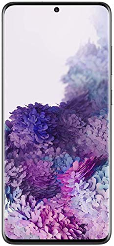Samsung Galaxy S20+ Plus 5G Factory Unlocked Android Cell Phone Sm-G986U Us Version | 128Gb | Fingerprint Id & Facial Recognition | Long-Lasting Battery (Cosmic Black, 128Gb) #TOP1