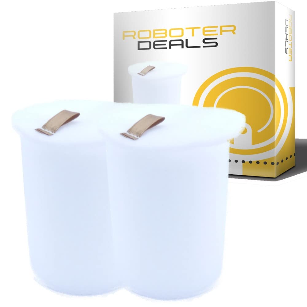 Filtro In Schiuma E Feltro Per Robot Aspirapolvere Shark HV292 Hv300 Hv301 Hv302 Hv303 Hv305 Hv308 Hv310 Uv450 Ricambio Per Il Filtro Posteriore 90220561