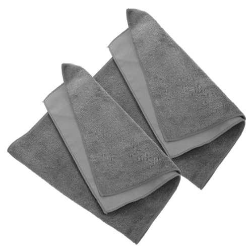 Zerodeko 2Piezas Toalla De Secado para Unidades De Absorbente Reutilizable para Lavado y Abrillantado De Vehículos y Duradero