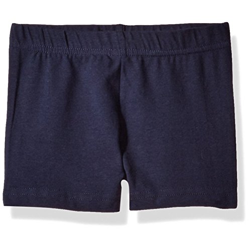 Image of French Toast Girls' Stretch Kick Short Bike Shorts