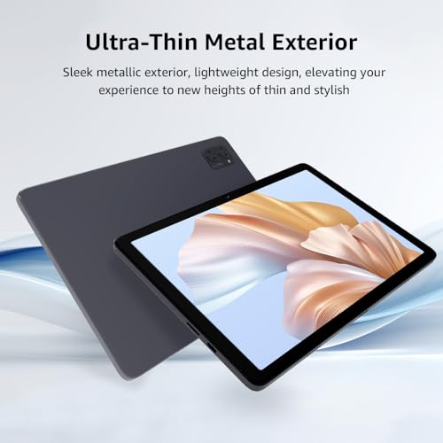 Image of Maxsignage Android 13 10 inch Tablet, Octa-core Processor Large Storage 64GB Tablets Dual Stereo, Black, EM101A