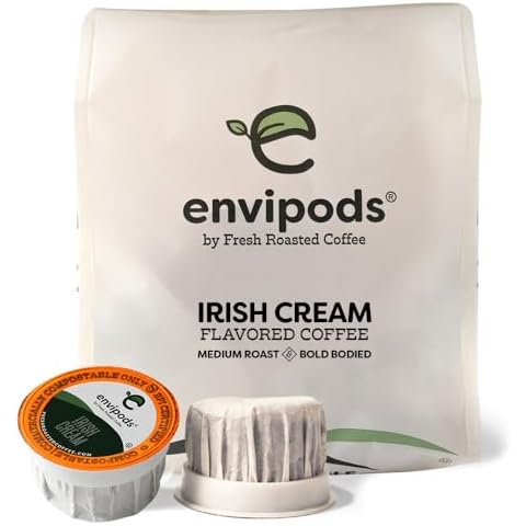 Fresh Roasted Coffee Irish Cream Pods Cover