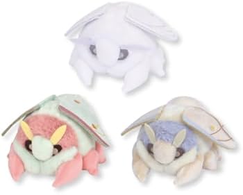 Amazon.co.jp: モスのいる日常 ぬいぐるみ 全3種セット : おもちゃ