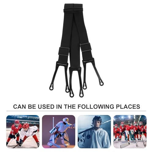 Tirantes de hockey HOMSFOU ajustables que evitan el desgaste de tus pantalones 7