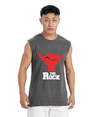 SHODOX 1 camiseta sin mangas para hombre, cuello redondo, sin mangas, para deporte, holgada, para hombre, Combo 12, L