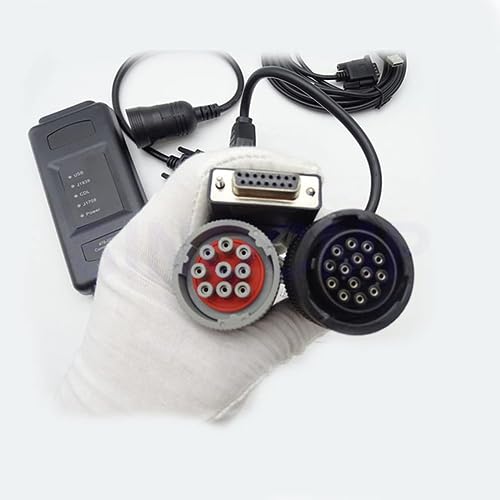 SINOCMP ET-4 IV Diagnostic Adapter 478-0235 538-5051 Communication Adapter Group ET4 Diagnostic Tool 2019C Version with 6&9&14 Pins Line for Heavy Equipment Diagnostic Test Tool - Thumbnail 6
