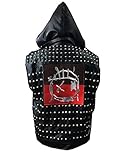 Watch Dogs 2 Wrench Dedsec Marcus Holloway Synthetic Leather Vest (Black, XL)