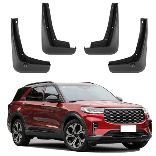 Image of Car Mud Flaps Splash Guards Mudflaps for Chevrolet Chevy Equinox 2018 2019 2020 2021 2022 2023 2024 Auto Exterior Accessories Tire Mudguards Wheel Inner Fender Liner Guard Flap Fenders