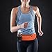 Deskium Multipurpose Hydration Waist Pack For Running, Adjustable Fanny Pack With Water Bottle Holder, Lightweight With Breathable Padding