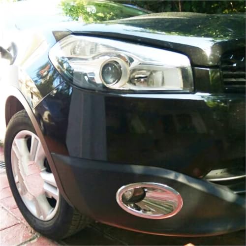 Rejillas luz antiniebla para sustituir cubiertas gastadas en Nissan Qashqai +2 del 2010 al 2013 4