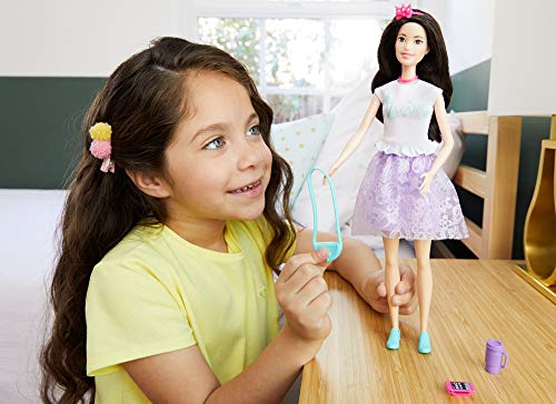 Muñeca Barbie Princesa Renee 12 pulgadas con accesorios miniatura 2