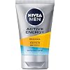 NIVEA MEN Active Energy Waschgel (100 ml), Reinigungsgel mit Koffein aus 100% natürlicher Quelle, erfrischende und…