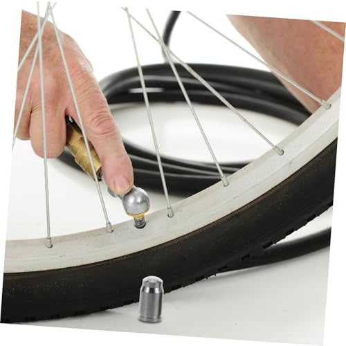 Mipcase 2pcs Durable Air Caps para bicicletas de montaña y carretera, diseñadas para rendimiento y hermeticidad de aire óptimos miniatura 5