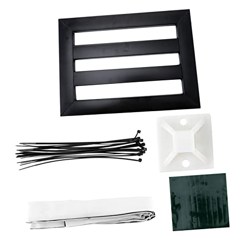 VANZACK 1Set Electric Guitar Pedal Board with Tie Durable Pedalboard for Easy Mounting and Detaching of Effects Includes Blockers and Ties for Versatile Use