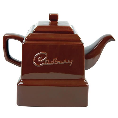 Cadbury Chocolate Chunk Teapot Official Chocolate Teapot  Amazoncouk  Home  Kitchen