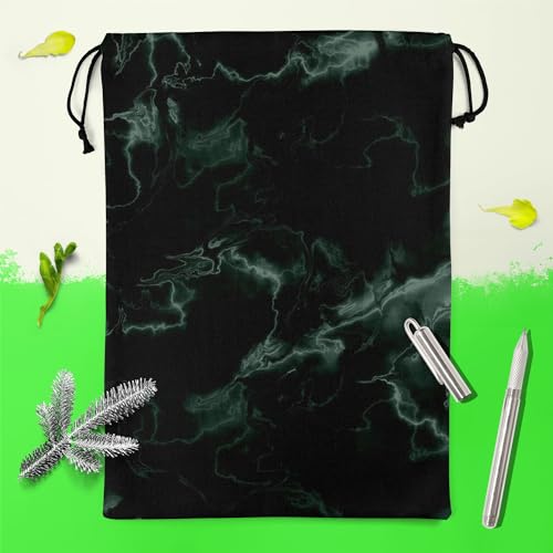 Image of ArtzFolio Green Art | Reusable Sack Bag | Bag for Gym, Storage, Vegetable & Travel