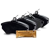 TECHNISCHE INFO - BREMSBELAGSATZ VORDERACHSE -> Dicke/Stärke: 19,30 mm; Breite: 119,00 mm; Höhe: 69,50 mm; ohne Verschleißwarnkontakt; Kompatibel mit Bremssystem: Lucas