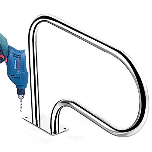 Garde-corps de piscine en acier inoxydable 304 durable et design