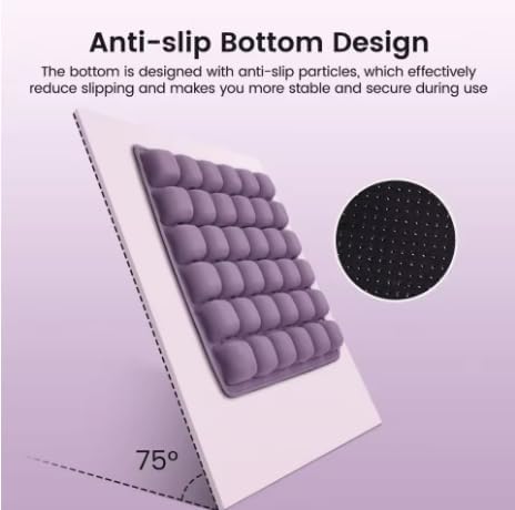 Inflatable Seat 3D Air Bags Travel Cushion Car Seat Cushion Wheelchair Cushions Airplane Seat Cushion Inflatable Seat Cushion - Image 5