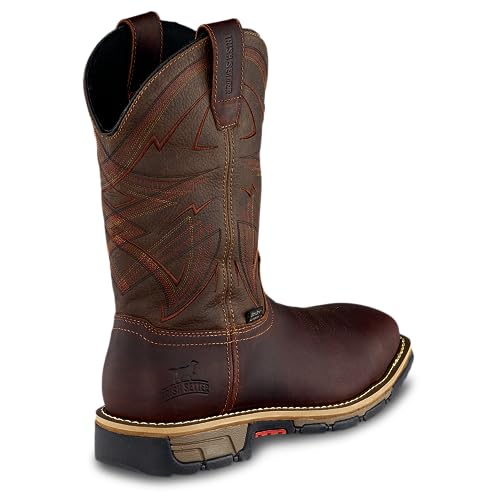 Image of Irish Setter Marshall 11 inch Mens Steel Toe Work Boot | Waterproof, Uninsulated, Pull-On