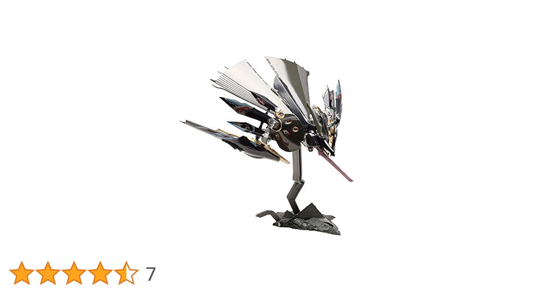 【プラクルアン】　銀製　神鶏 プラクルアン】 銀製 神鶏 Amazon | 斑鳩 飛鉄塊 銀鶏 [塗仏] 全長約