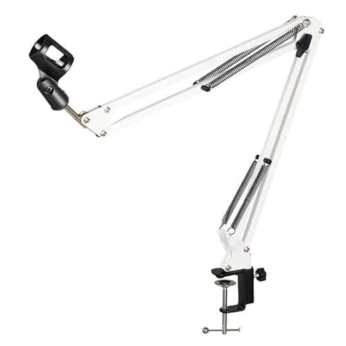 �݊���������܂������NT-USB�AQuadCast �}�C�N�X�^���h�z���_�[�A�v���d�l�̒��߉\�ȃf�X�N�g�b�v�}�E���g�N�����v�ƁB(White)