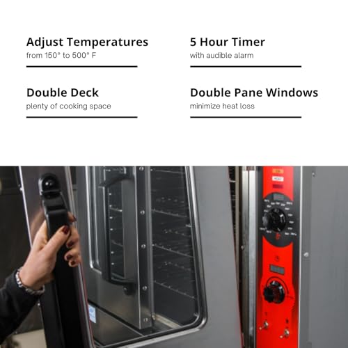 Vulcan convection oven commercial