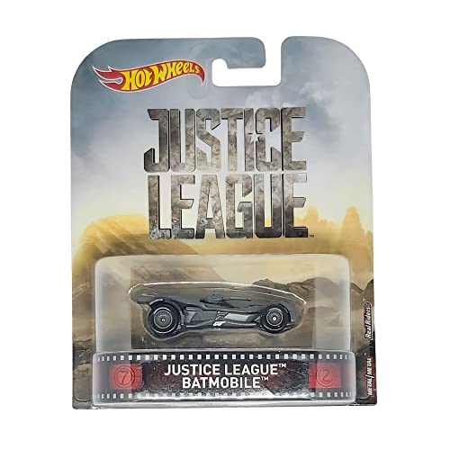 Hot Wheels Justice League Batmobile Vehículo miniatura 1