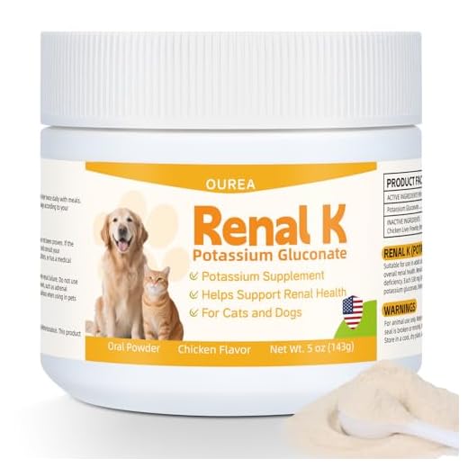 Renal K Potassium Supplement Powder