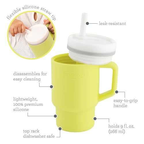 Infantino 208028-00 My 1St Tumbler – Adorable Miniature Tumbler With Toddler-Friendly Straw And Handle thumb #4