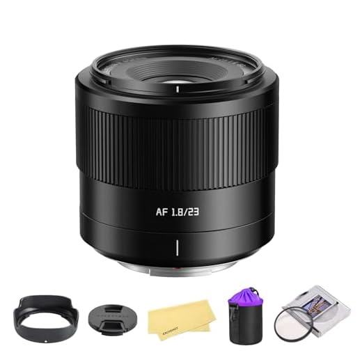 TTARTISAN 23mm f1.8 Lens for Sony Cameras