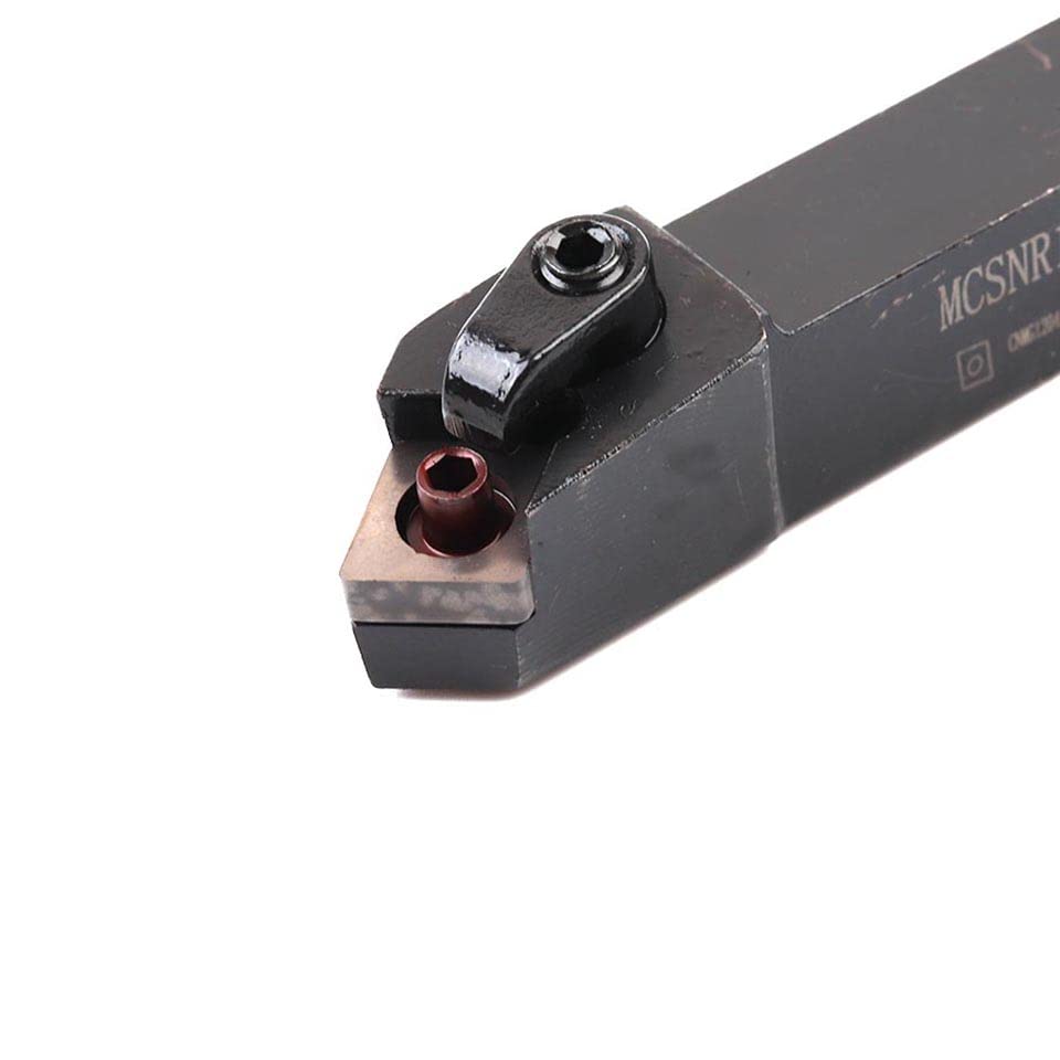 1PC MCSNR1616H12 MCSNR2525M12 MCSNR2020K12 MCSNR2525M12 External Turning Tools Holder CNC Lathe Cutting Tool Boring Bar,for CNMG(MCSNL1616H12)