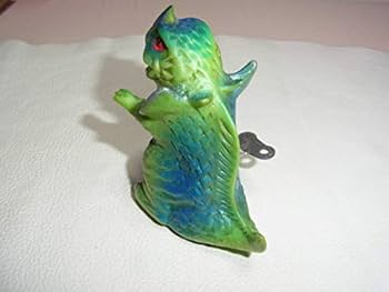 極希少 1960年代◆ヨネザワ社製 ウルトラQ 怪獣 『トドラ』ゼンマイ動力走行 Amazon.co.jp: 極希少 未使用 共箱付 1960年代ヨネザワ社製