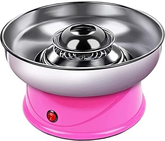 Cotton Candy Machine, Homemade Cotton Candy Maker for Birthday Family Party, Mini Candy Floss Machine
