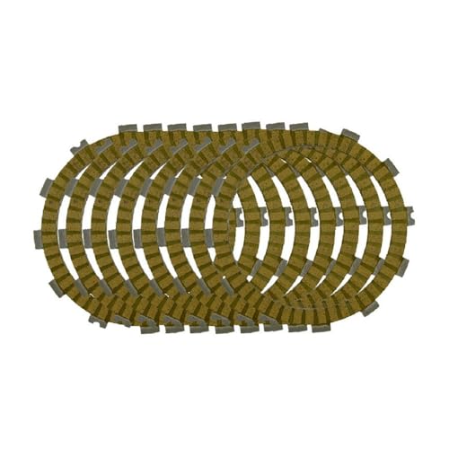 Garnitures d'embrayage CRF450R disque de friction moto
